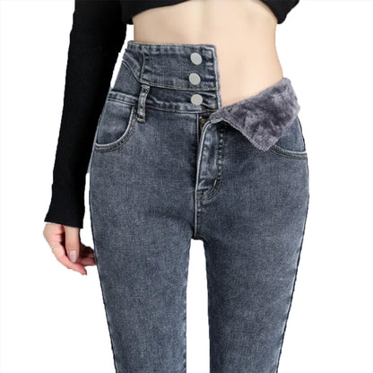 CosyMe Fleece-Jeans